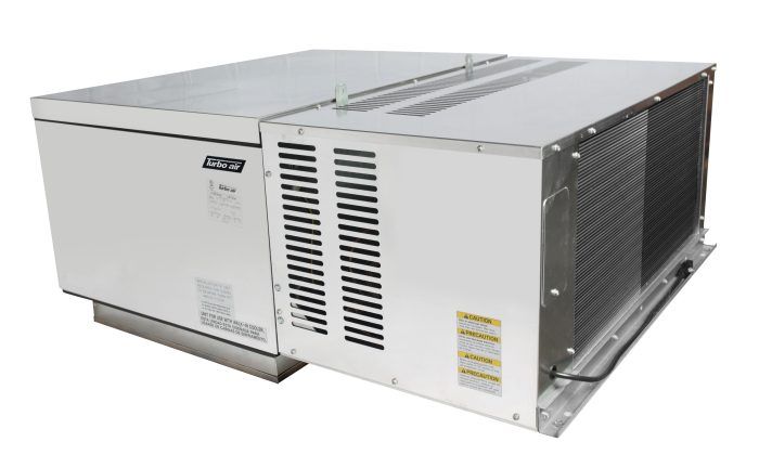 Indoor Top Mount Refrigeration